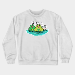 Frog Choir Crewneck Sweatshirt